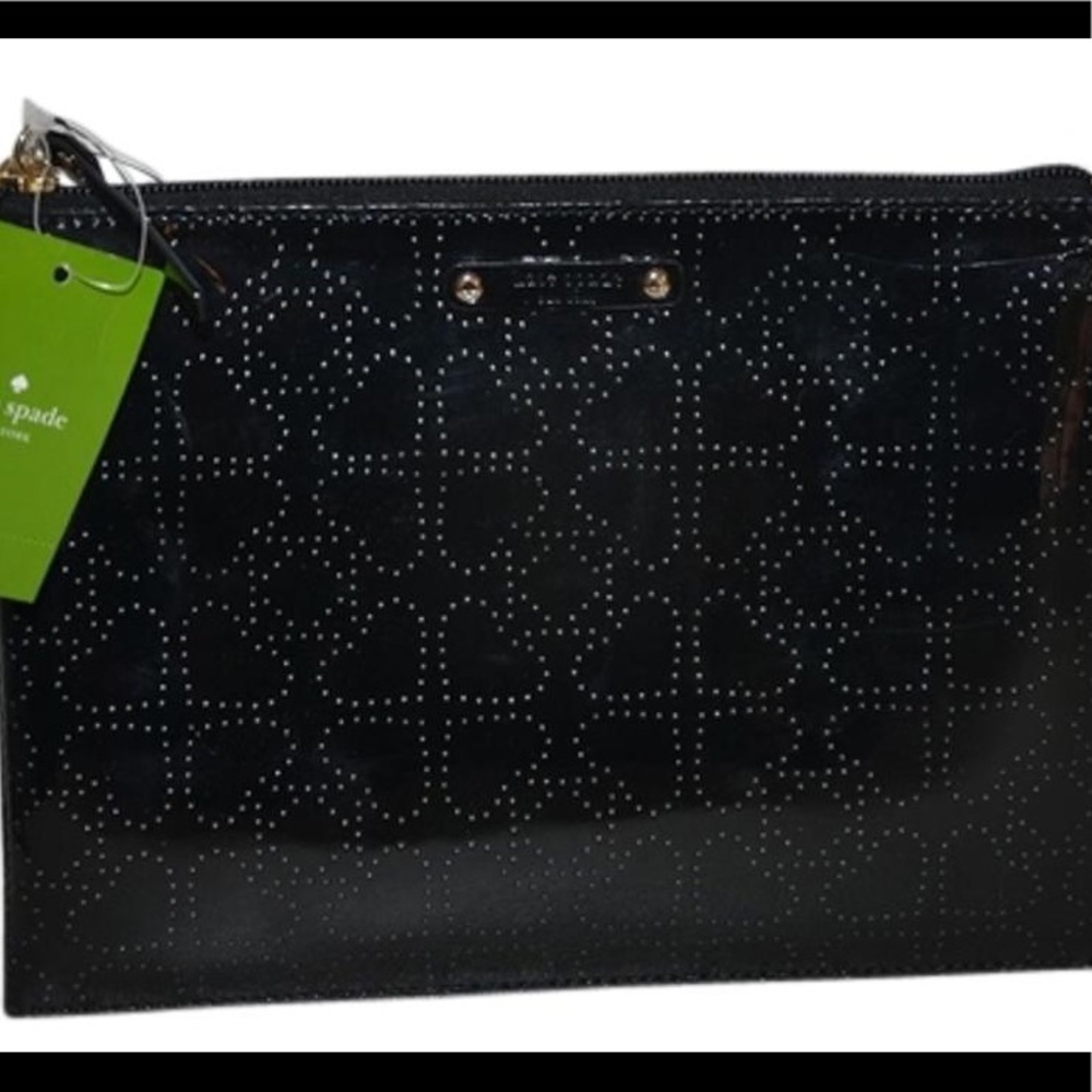 NWT Kate Spade Metro Spade clutch